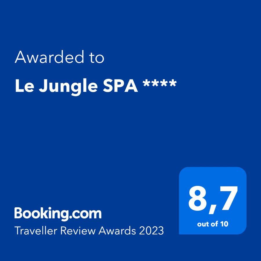 Le Jungle Spa **** Nîmes Exteriör bild